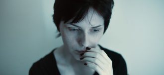 Worried woman